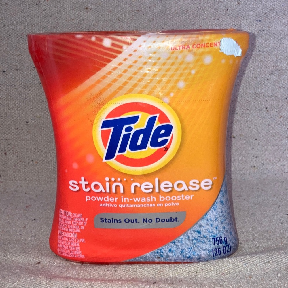Tide Stain Release Powder In Wash Laundry Booster Powdered Stain Remover new